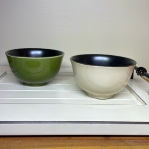 Pier 1 “Tasting Party” bowls. Set of 2.